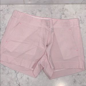 Crewcuts Pink Seersucker Shorts